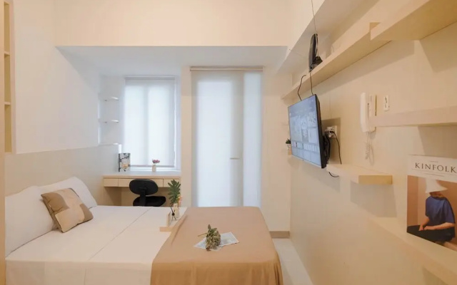 Tranquil Studio Tokyo Riverside PIK 2 Apartment