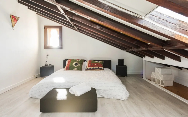 Apartamento Dúplex En Antón Martín