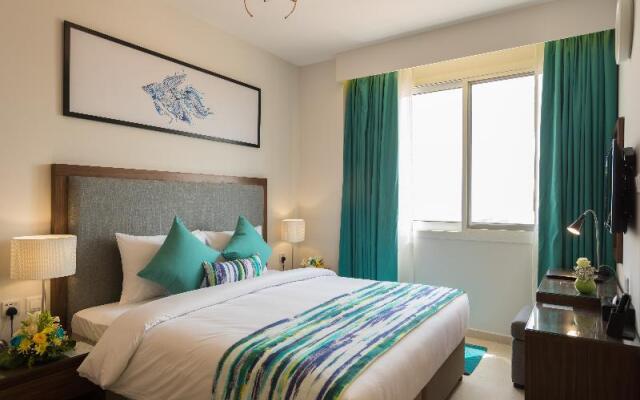 City Stay Beach Hotel Apartments вид на фасад