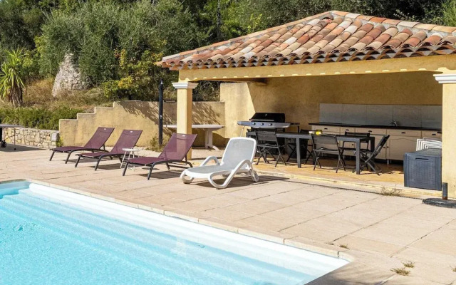 A/C House 4br/10p With Pool - 40 min From Cannes