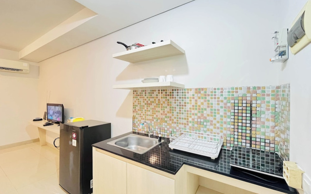 Studio Apartment Near Upn Veteran Yogyakarta At Barsa City