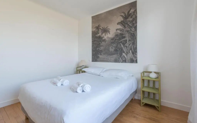 Maison de famille avec jardin à 10min de la plage