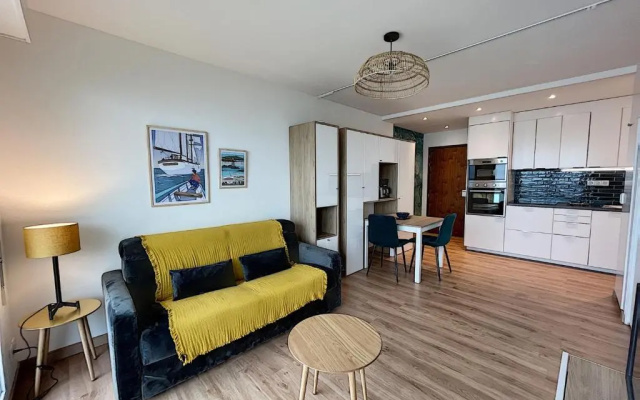 Appartement Granville, 2 pièces, 4 personnes - FR-1-361-383