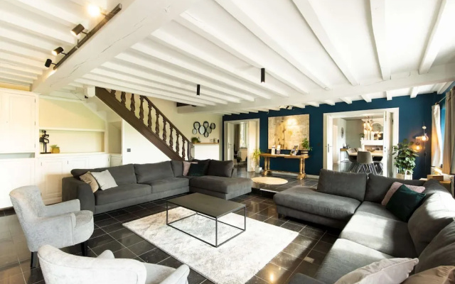 Modern House With Private Pool in Aubel