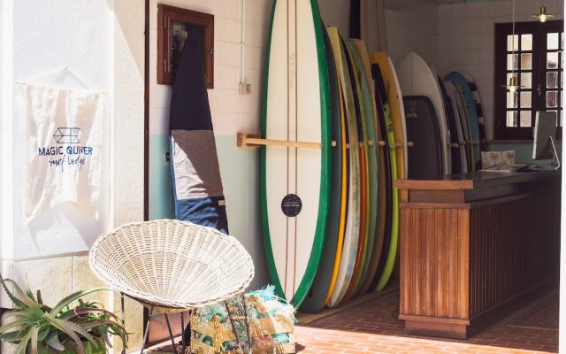 Отель Magic Quiver Surf Lodge вид на фасад