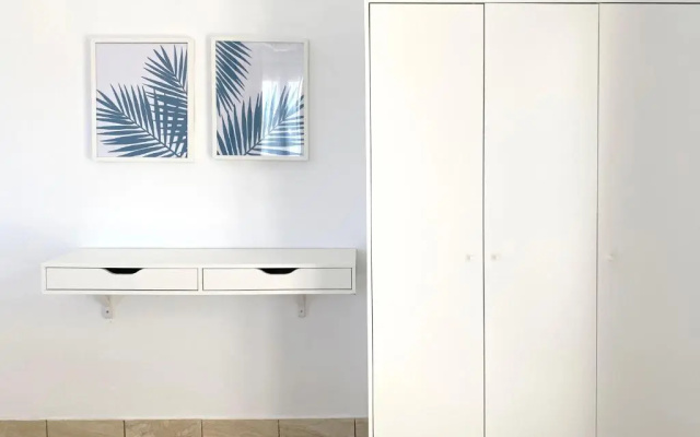Palm Suite Blue