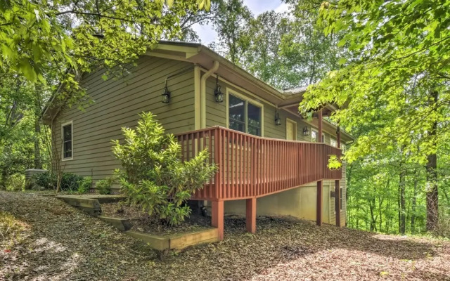 The Valley View at Sautee Mountain Retreat!