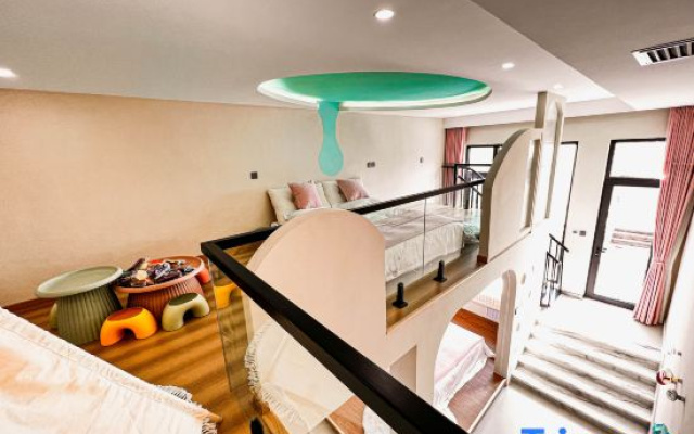 LuoLanXiao ZhuSpacious;PanoramicMountain Views; Designer Garden Boutique Inn