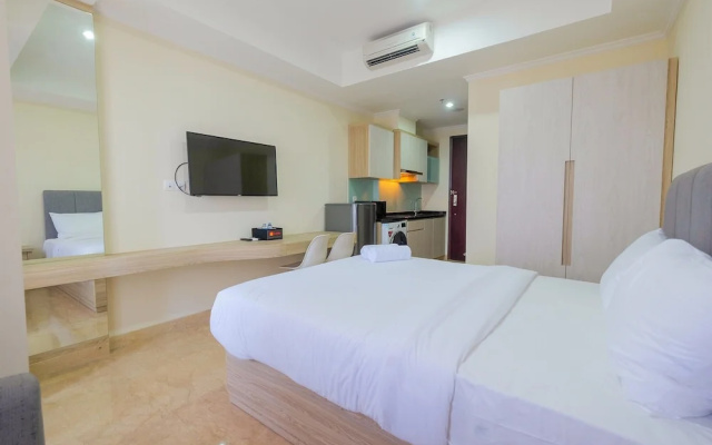 City View Studio @ Menteng Park Apartment