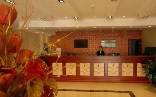 Greentree Inn Shandong Taian Wanda Plaza Bus Stati