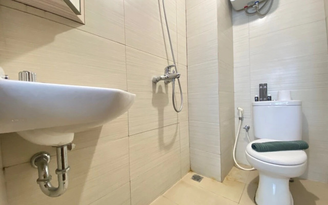 Modern And Cozy Studio Room At Gateway Pasteur Apartment