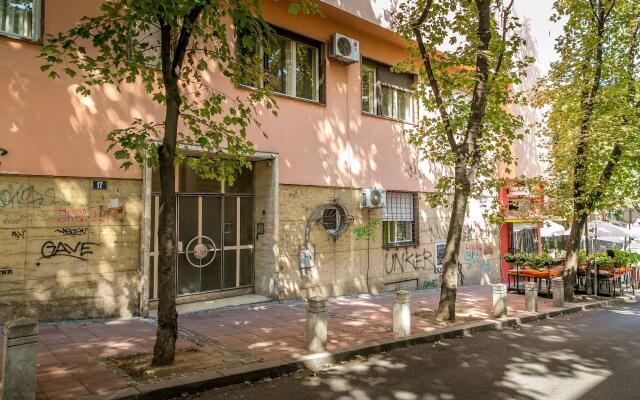 Отель Dositej Apartment Сербия, Белград - отзывы, цены и фото номеров - забронировать отель Dositej Apartment онлайн вид на фасад