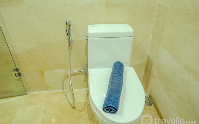 Luxury Four Winds Apartment Near Senayan And Slipi