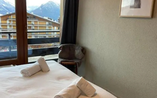 Ski in/out 1 bedroom apartment 4P by télécabine