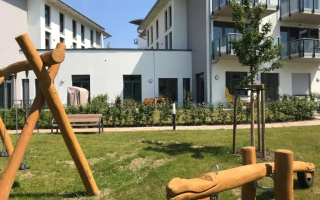 Ferienwohnung Oberdeck 2.06
