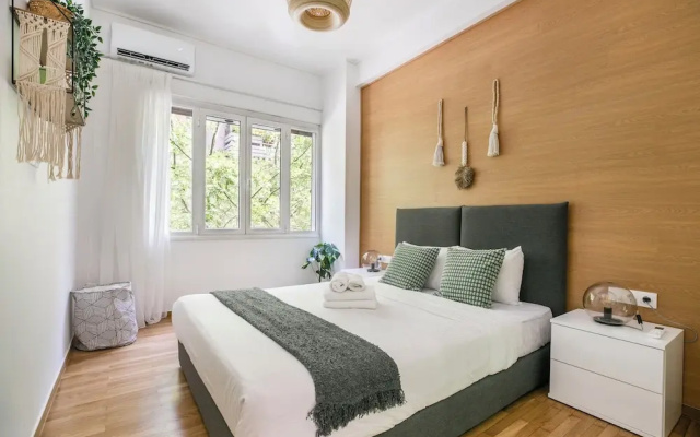 Mellow 2-Bedroom Apartment in Athens