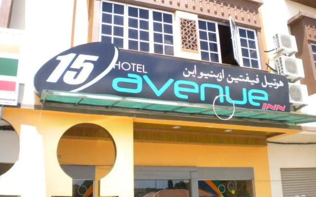 Hotel Fifteen Avenue Inn