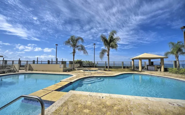 Rincon Penthouse: Steps to Private Beach Oasis!