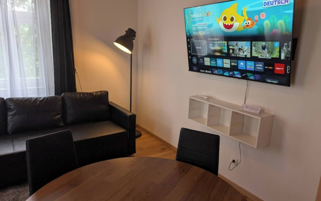 Great Apartment in Tieschen 4 People and A-C