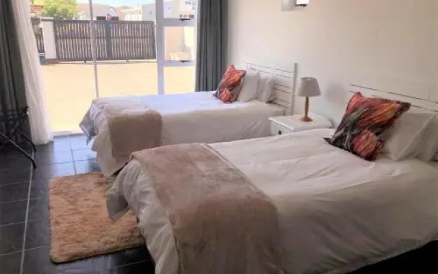Secure garden flat