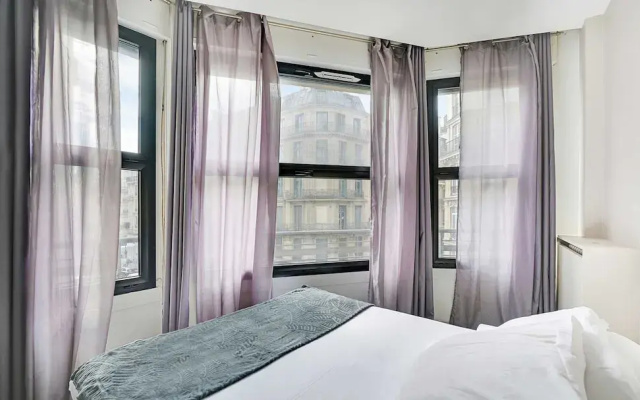 Cosy Apartment - 1br/4p - Europe/saint-lazare