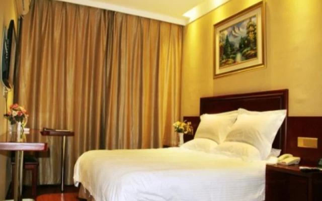 GreenTree Inn Jinzhong Yuci District Huitong Road Shell Hotel