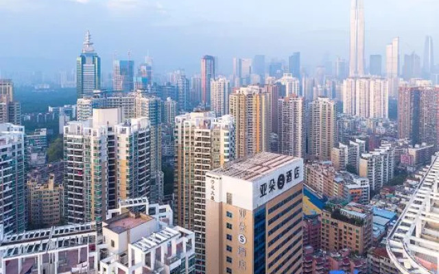 Atour S Hotel, Shawei Subway Station, Futian Port, Shenzhen