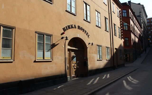 Birka Hostel Стокгольм вид на фасад