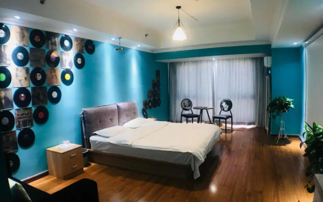 Yinchuan Ya Ju Apartment Hotel