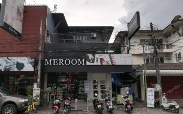Me Room Hotel вид на фасад
