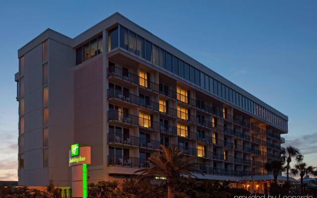 Отель Holiday Inn Lido Beach, Sarasota вид на фасад