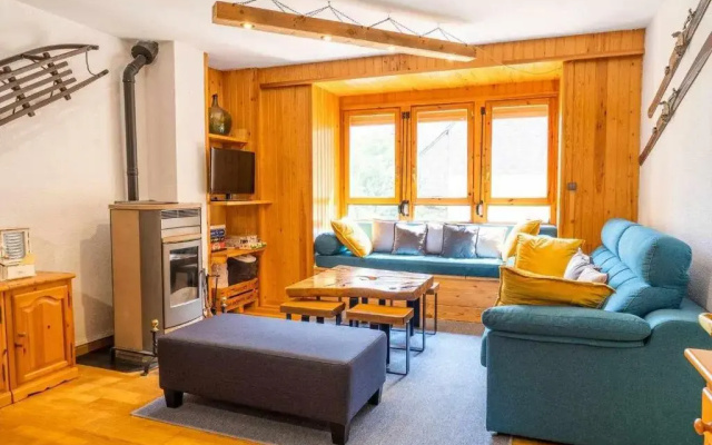 La Marmota Suite apartamento rústico en Panticosa