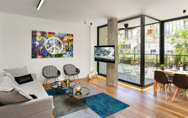Comfortable 2Br Hovevei Tsiyon Holyguest