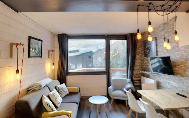 Appartement Les Menuires, 1 pièce, 4 personnes - FR-1-178-134