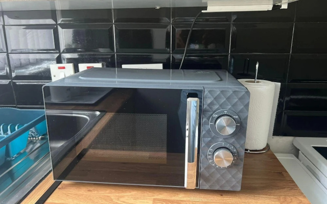 1bed Home Sleeps 5 Free Parking, Central, Wifi