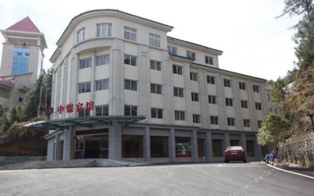 Zhongmei Hotel вид на фасад