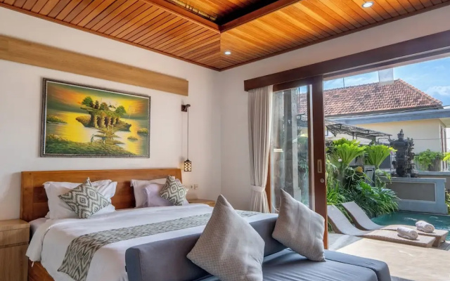 Ku villa Ubud