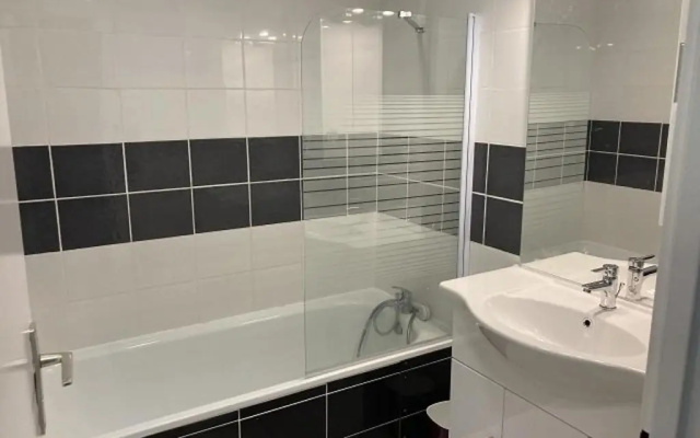 Appartement Orcières Merlette, 2 pièces, 8 personnes - FR-1-262-87