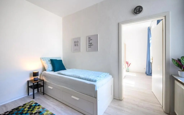 Großzügige Wohnung, TOP-Lage auf dem Werder, max 4 Personen