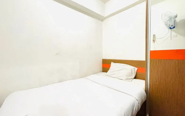 Compact 2Br At The Jarrdin Cihampelas Apartment With Pool View