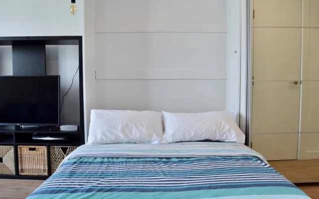 Stylish 1 Bedroom Studio Near Canary Wharf