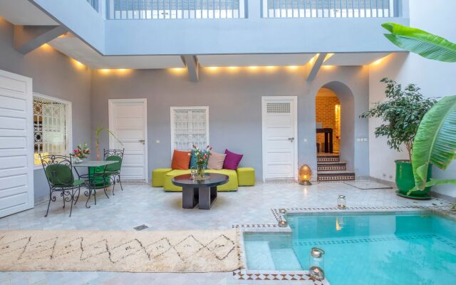 Отель Riad Luxe 36 Марракеш вид на фасад