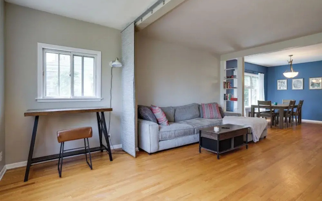 Pet-friendly Saint Paul Home Near Allianz Field!