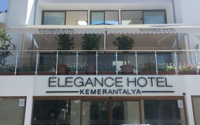 Отель Elegance Kemer Кемер вид на фасад