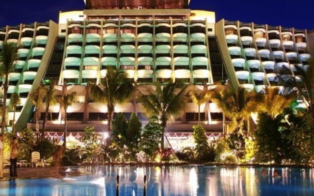 Отель Nan Hai Hotel Китай, Шэньчжэнь - отзывы, цены и фото номеров - забронировать отель Nan Hai Hotel онлайн вид на фасад