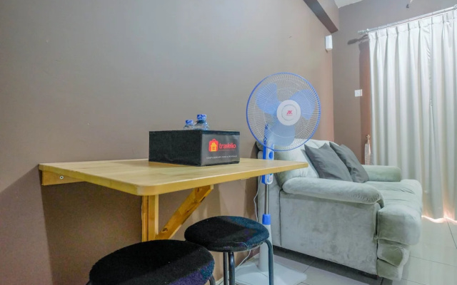 City View 2BR Apartment at Pakubuwono Terrace