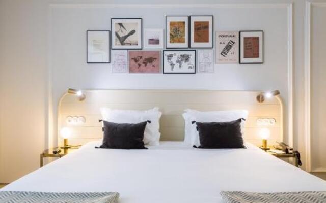 Lisboa Pessoa Hotel комната для гостей
