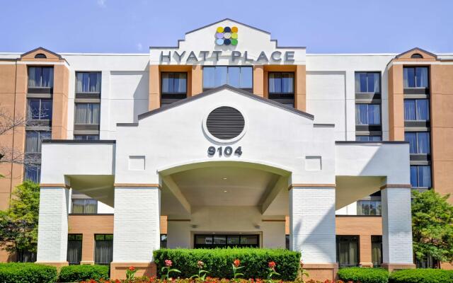 Отель Hyatt Place Indianapolis/Keystone вид на фасад