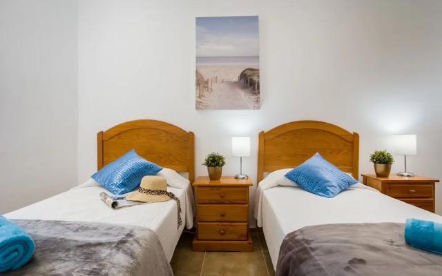 Y7F. Apartment in Playa Las Américas, Wifi, Terrace,Pool View