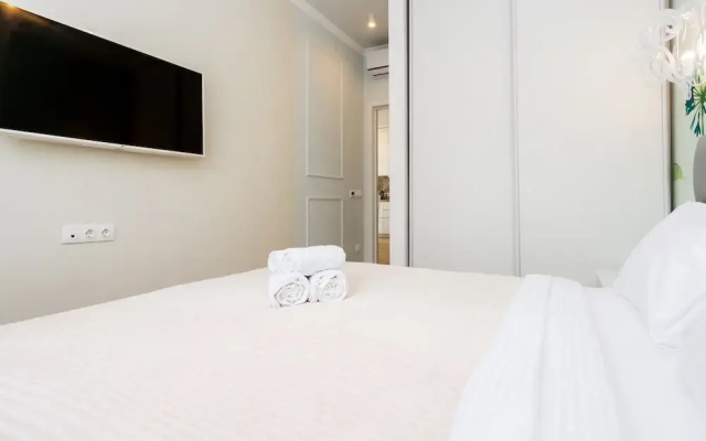 Апартаменты Abri Luxe Art Lite City